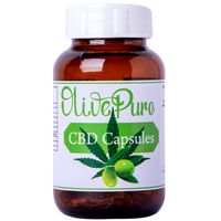 OlivePure CBD Infused Capsules